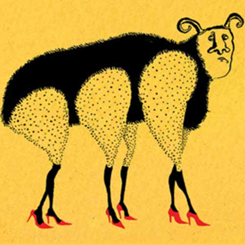 Belle Mellor – Illustrator and Projection Designer 